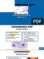 Clase Sem 4 Teoria Leishmania