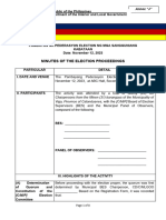 2023 - ANNEX J Re MINUTES OF ELECTION PROCEEDINGS P-C-M Pederasyon Elections