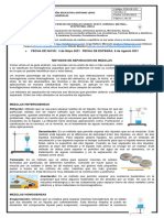 Metodos de Separacion de Mezclas