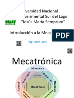 Mecatrónica Clase 1