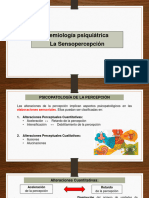 Psicopatologia (Sensopercepcion)