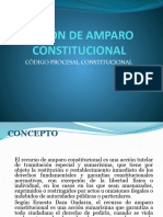 Diapositivas Acción de Amparo Constitucional