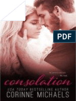 Consolation (Salvation, #3) - Corinne Michaels - SCB
