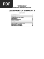 LS23 - All Notes