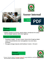 Pembentukan Asesor Internal - LAB