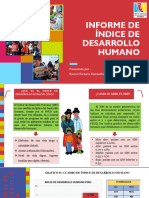 Informe de Indice de Desarrollo Humano 0905