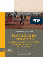 Fronteiras Escravidao