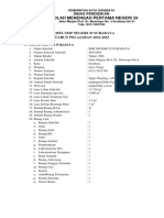 Profil Sekolah SMPN 29 Surabaya 2022-2023 Fix Scan