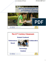 Library Technologies For 21st Century Learning - JVillano