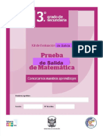 PDF Prueba Salida 3 Grado Matematica Re Compress