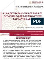 Proyecto Taller Metodologías de Proyectos Nem