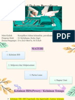 Komplikasi Dalam Kehamilan, Persalinann, Nifas Dan BBL - 1