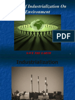 Effects of Industrialization On Environment Final