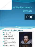 William Shakespeare's Sonnets