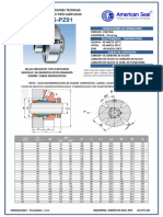 Ficha Tecnica para Sellos Mecanico Tipo As Pz01 Rev 2018