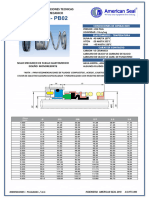 Ficha Tecnica para Sellos Mecanico Tipo As Pb02 Rev 2018