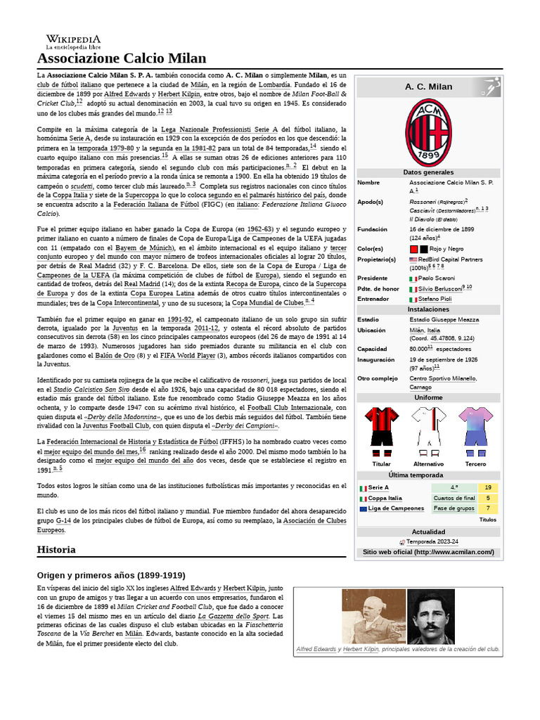 Carte De Socio (Adhérent) AC Milan - Saison 1954-1955 - Calcio Italia - Vintage - Excellent État