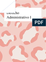 Clases Derecho Administrativo I