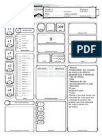 DND - 5E - CharacterSheet - Form - Fillable Editable