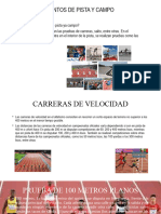 Eventos de Pista y Campo Ppt. 1