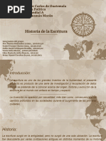 Origen de La Escritura en América | PDF | Mesoamérica | Escritura