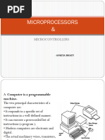 MICROPROCESSORS