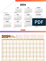 2024 Schedule Planner by SSD