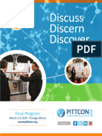 Final Pittcon Program - 2014
