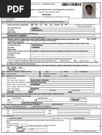 PAN Card Application and Correction Form | PDF | Applications Of ...