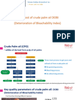 Rapid Test For Crude Palm Oil DOBI Index - RedEye - 20221208