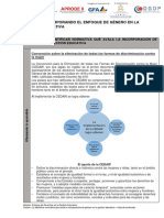 E-3.2 - P - Hoja de Contenido-Identificar Normativa Que Avala La Incorporación de Género en La Gestión Educativa - V2