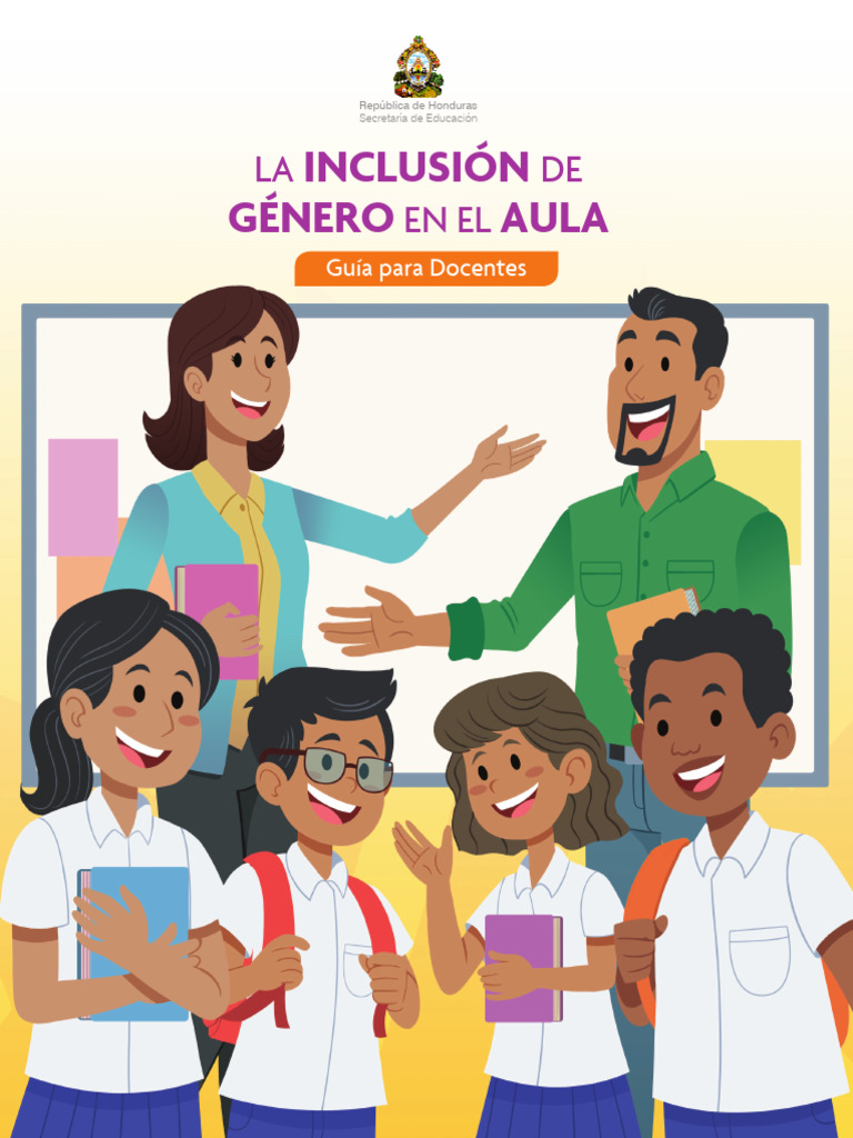 E 3 4 P La Inclusión De Género En El Aula Guia Para Docentes Se 2018