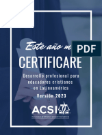 Certificacion 2023