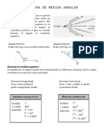 Sistema de Medida Angular