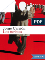 Los Turistas - Jorge Carrion