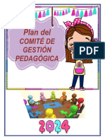 Plan de Comité de Gestión Pedagógica Ie 14431 Sauce Chiquito