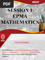 Epma Module 1