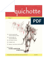 Yeniden Don Quichotte 1.SAYI