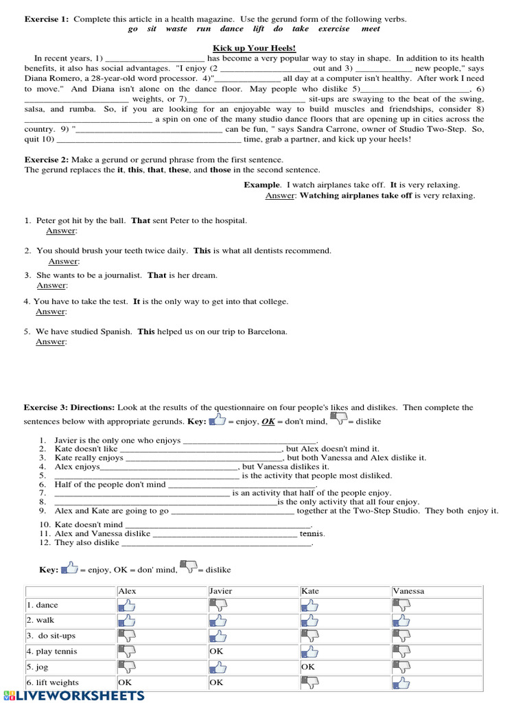 Gerunds As Subject and Object | PDF | Syntax | Linguistics