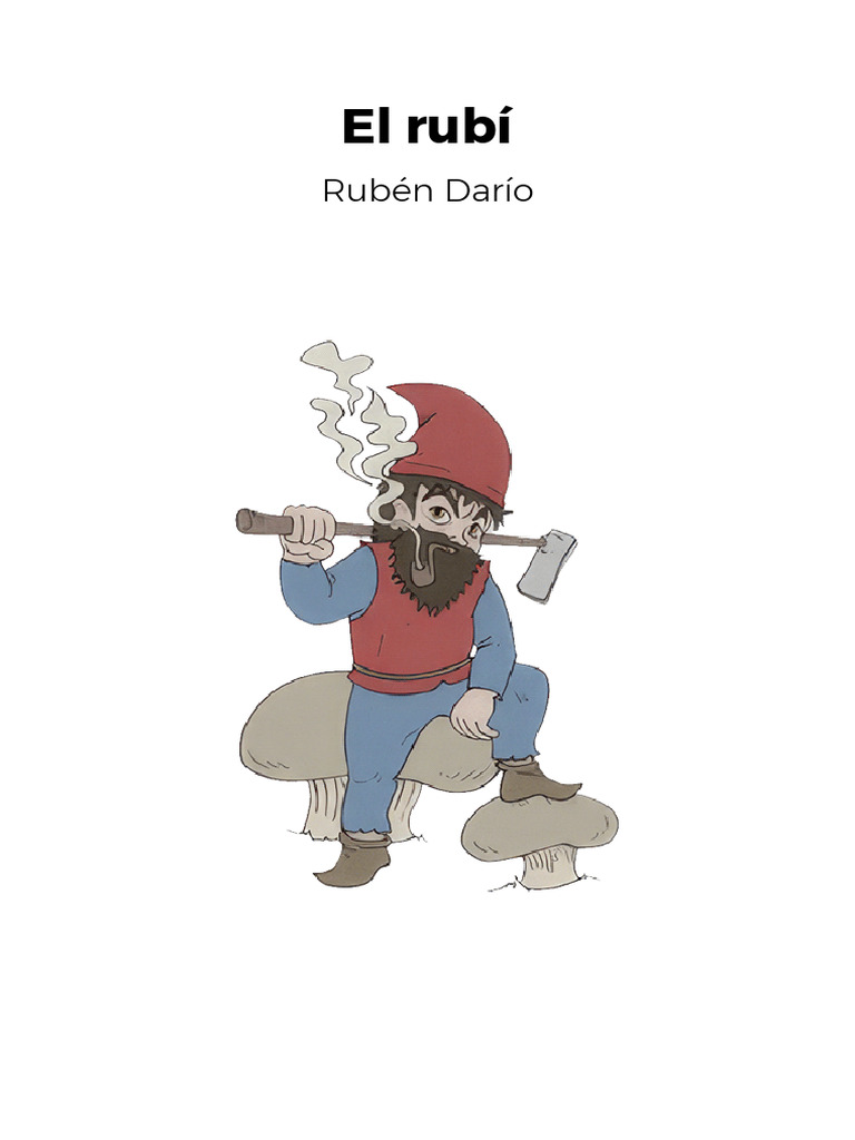 El rubí- cuento | PDF | Materiales