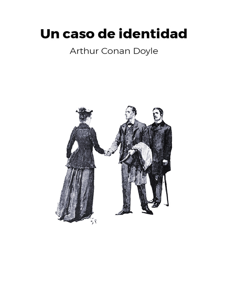 Un Caso de Identidad Cuento Descargar gratis PDF Sherlock Holmes