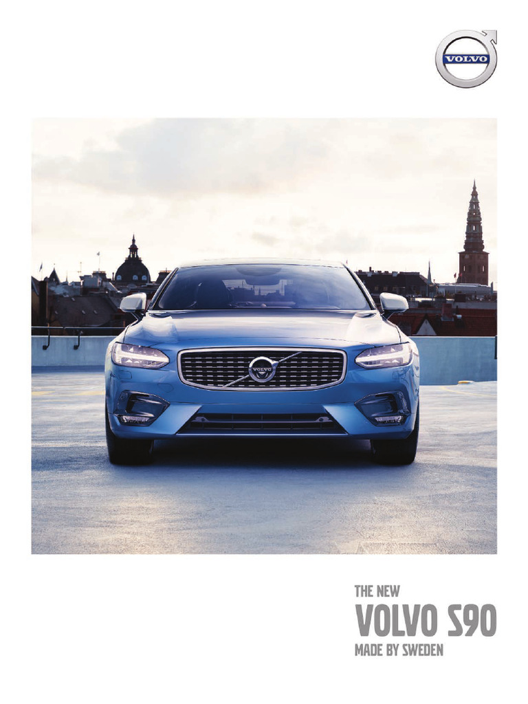 VOLVO S90 Price List Brochure R12 | PDF