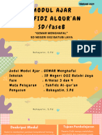 Modul Ajar Tahfidz Al-Qur'an Fase B (Februari)