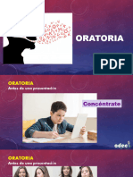 ORATORIA 3 Presentaciones