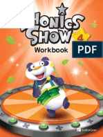 Phonics Show 4 Workbook