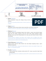 Sop Packing Procedure - Prosedur Pengepakan