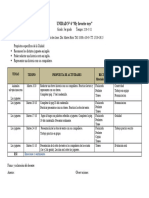 Plan de Unidad 6 - 3er Grado