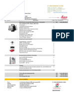 Penawaran HDS P50 - Leica Scanner