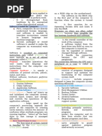 Computer Software NOTES