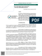 Resolución Directoral Regional N°005-2022-Grsm - Dircetur-Sm PDF